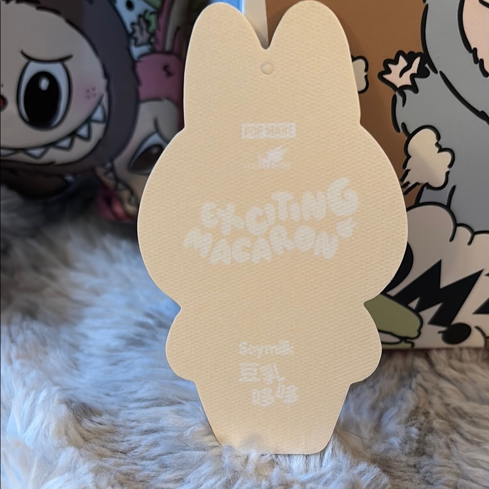 SOYMILK Labubu - MAC Authentic Pop Mart - Unopened Bag